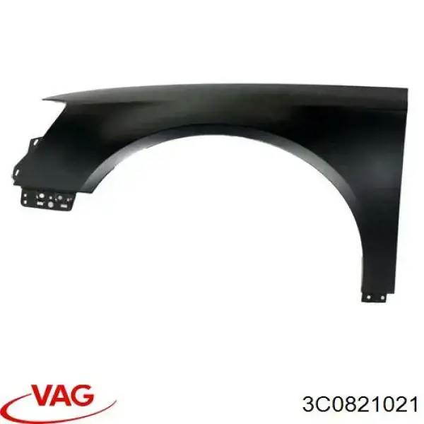 Купити 3C0821021 VAG Крило переднє ліве