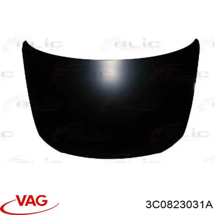 Капот VAG 3C0823031A ціна, від 126.69 USD