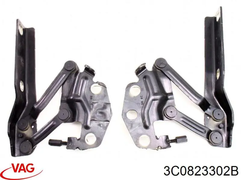 Купити 3C0823302B VAG Завіса капота права