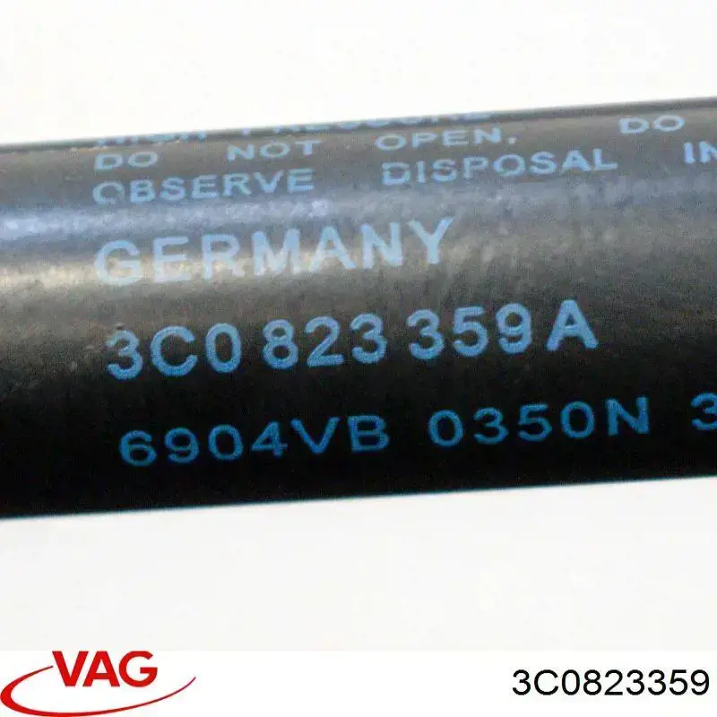 Купити 3C0823359 VAG Амортизатор під капот