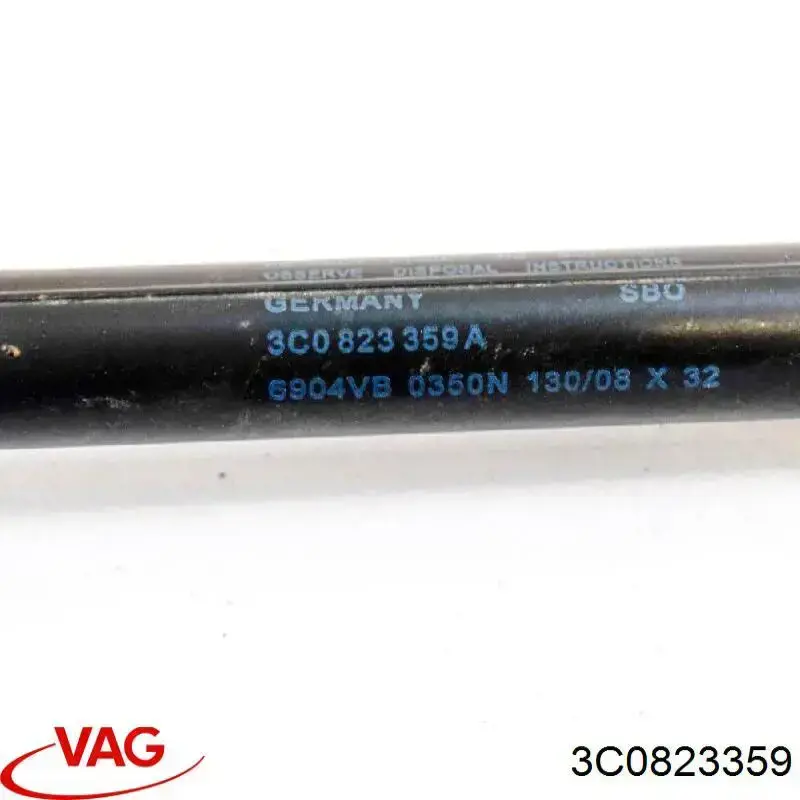 Амортизатор капота 3C0823359 VAG