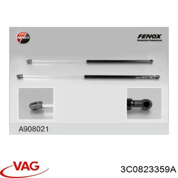 Амортизатор капота 3C0823359A VAG