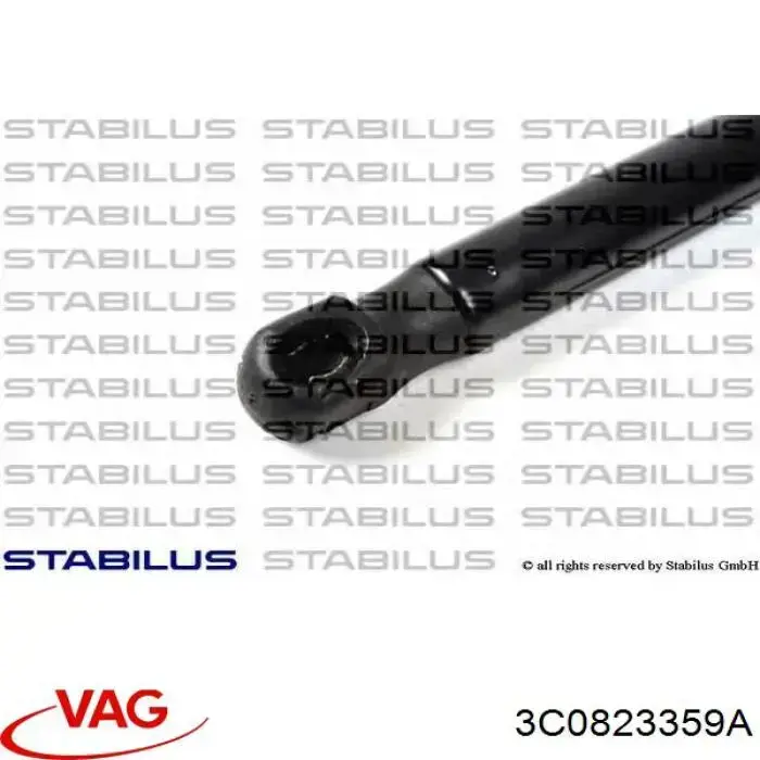 Упор капота VAG 3C0823359A