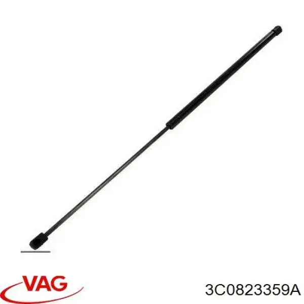 Амортизатор капота газовий VAG 3C0823359A ціна, від 8.47 USD