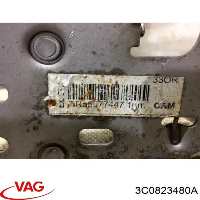 Купити 3C0823480A VAG Стояк-гак замка капота