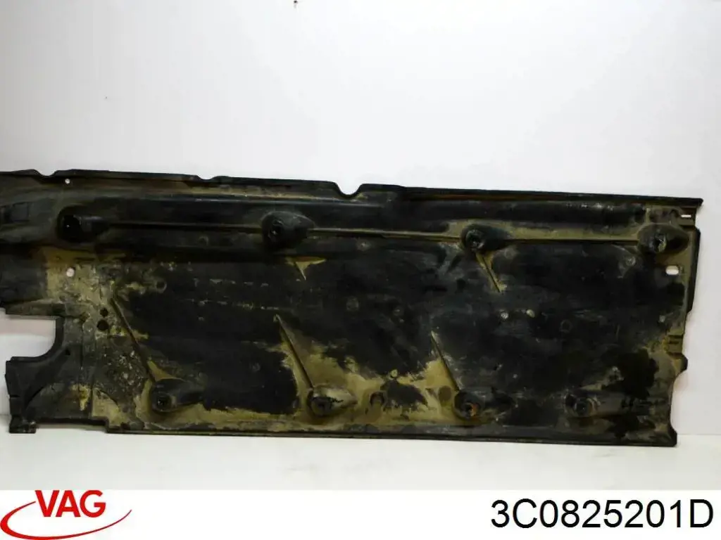 Купити 3C0825201D VAG Захист днища, лівий