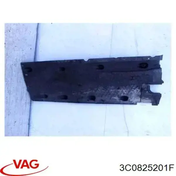 Захист днища, лівий VAG 3C0825201F ціна, від 49.92 USD