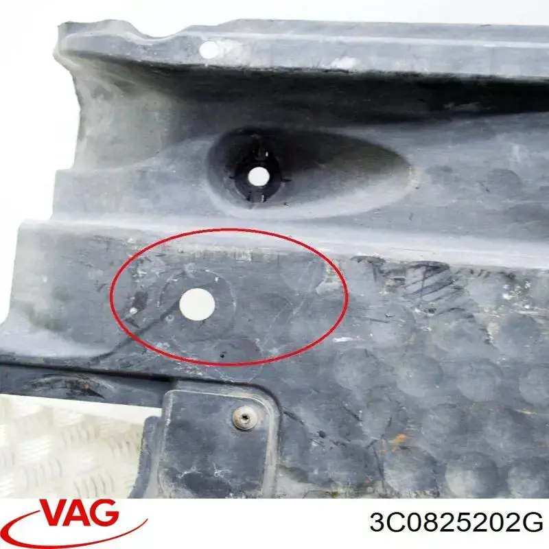 Захист днища, правий PVG98105AR Signeda
