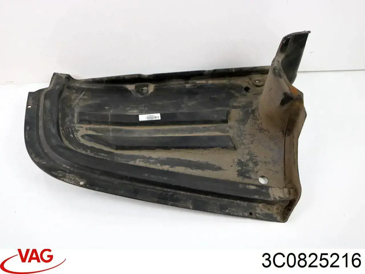 Захист днища, задній правий VAG 3C0825216 ціна, від 7.60 USD