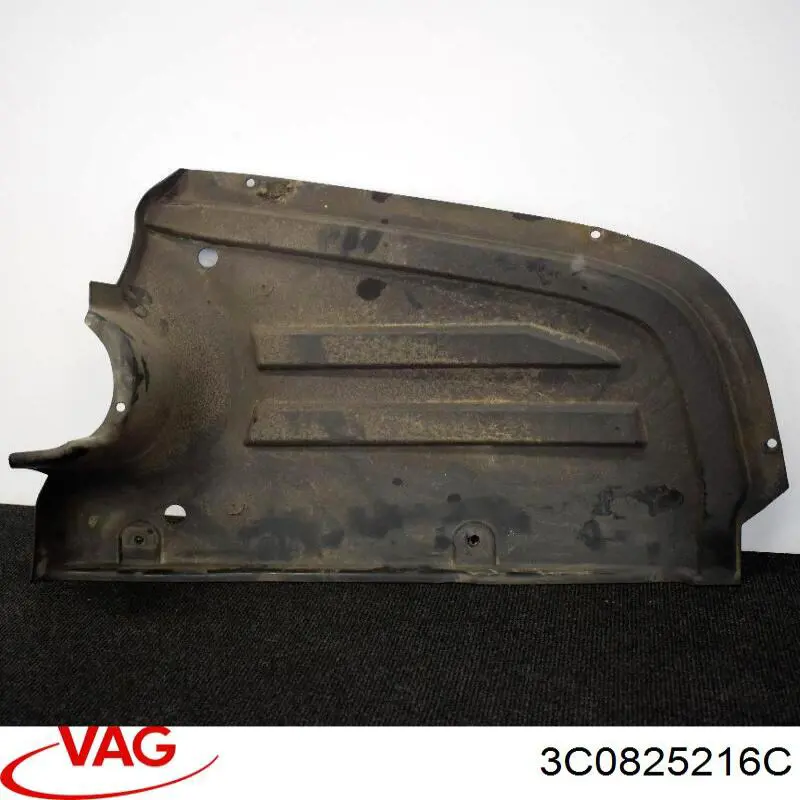 Купити 3C0825216C VAG Захист днища, задній правий