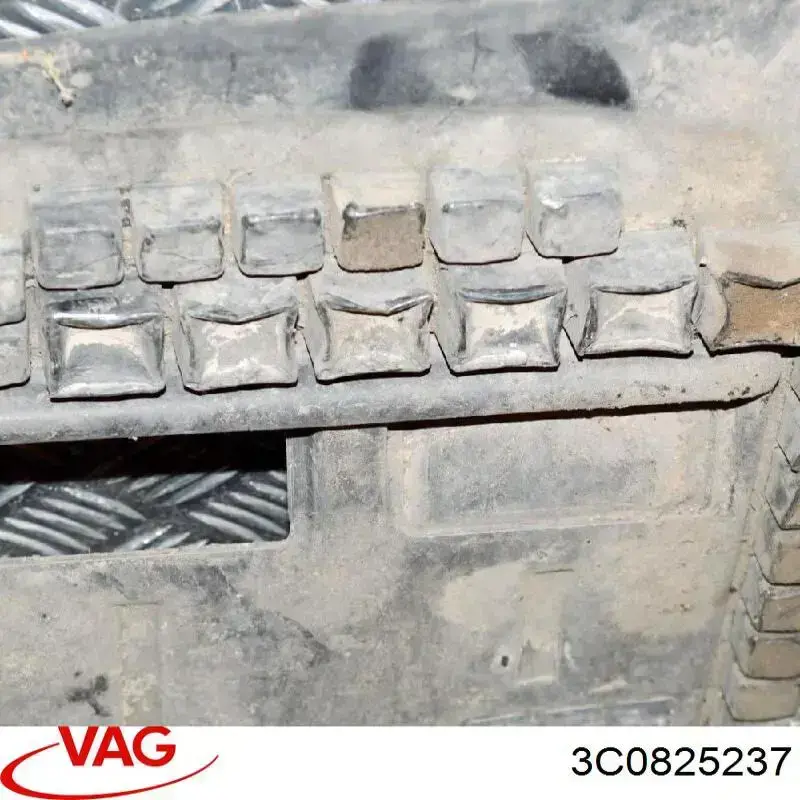 Захист двигуна передній VAG 3C0825237 ціна, від 25.34 USD