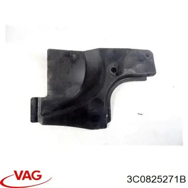 Захист двигуна, лівий VAG 3C0825271B