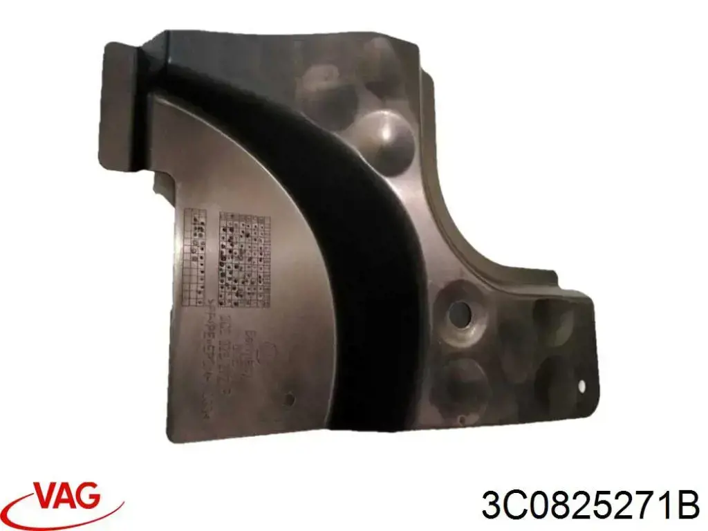 3C0825271B VAG Захист двигуна, лівий