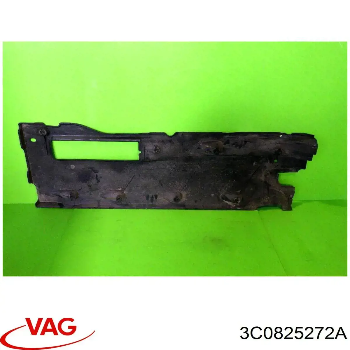 Захист двигуна, правий VAG 3C0825272A ціна, від 22.84 USD