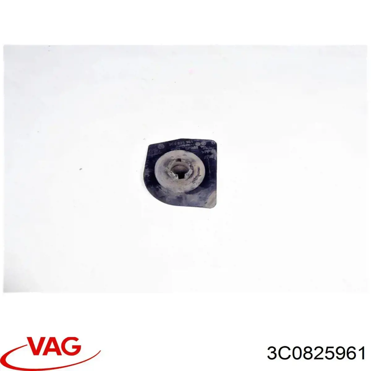Заглушка днища кузова 3C0825961 VAG