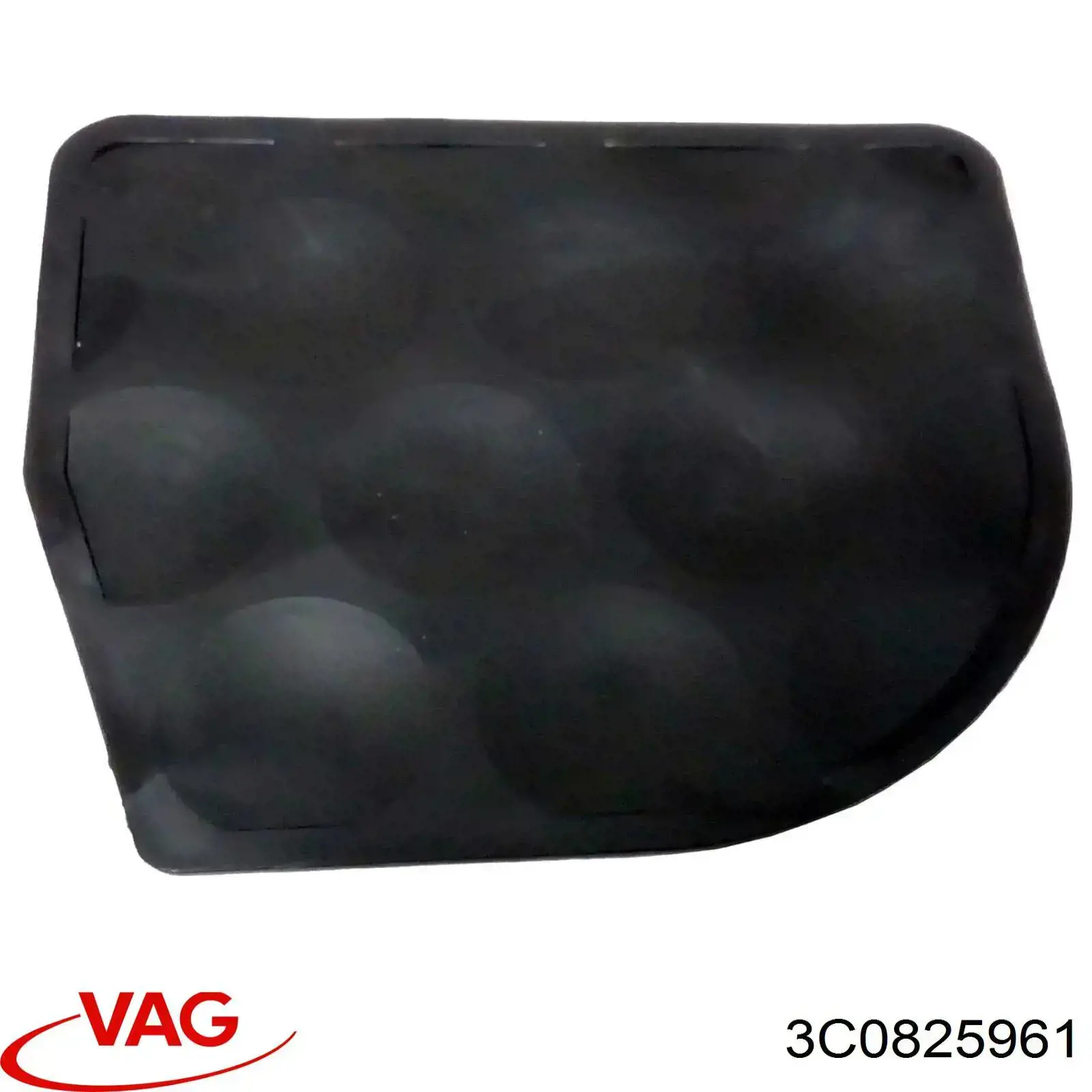 Купити 3C0825961 VAG Заглушка днища кузова