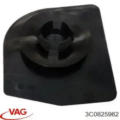 Заглушка днища кузова 3C0825962 VAG