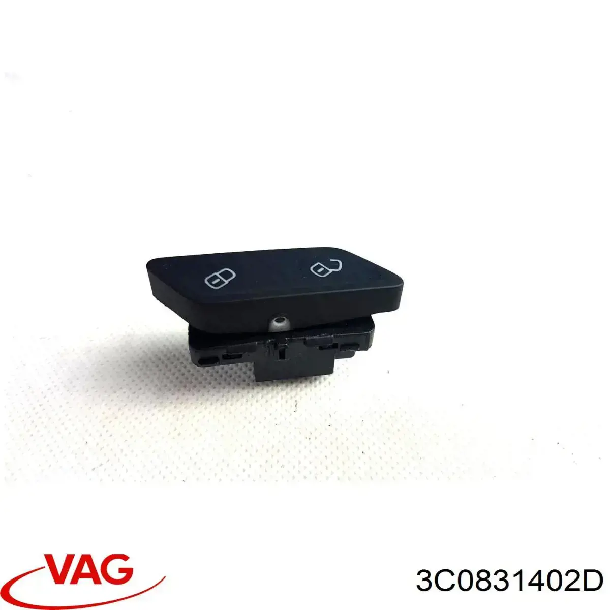 Купити 3C0831402D VAG Петля передніх дверей, правих