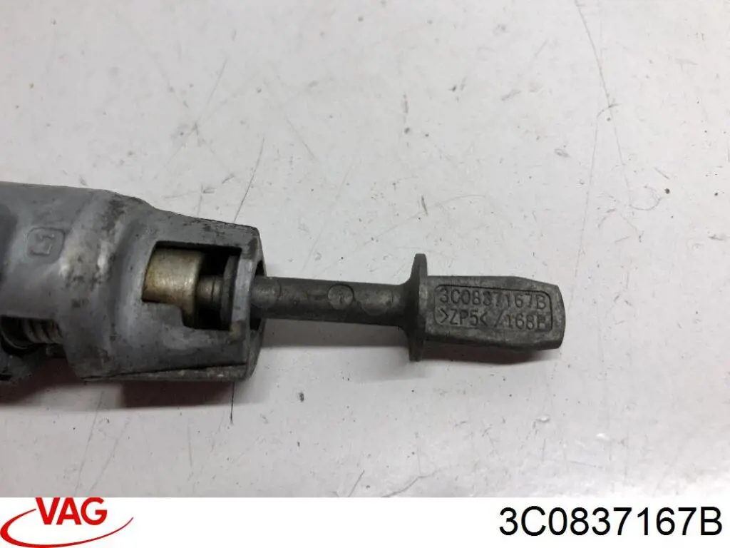 Лічинка замка водійських дверей VAG 3C0837167B ціна, від 15.89 USD