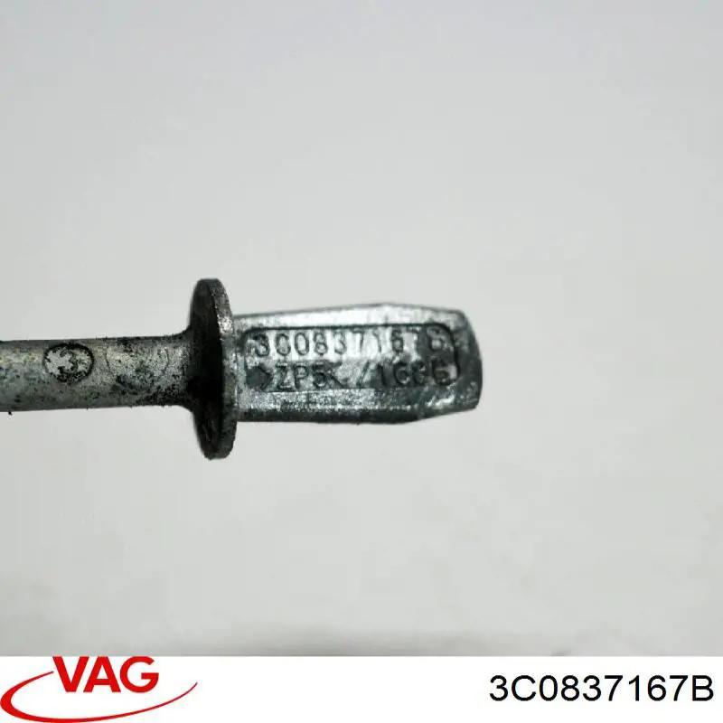 Купити 3C0837167B VAG Личинка замка дверей передньої, лівою