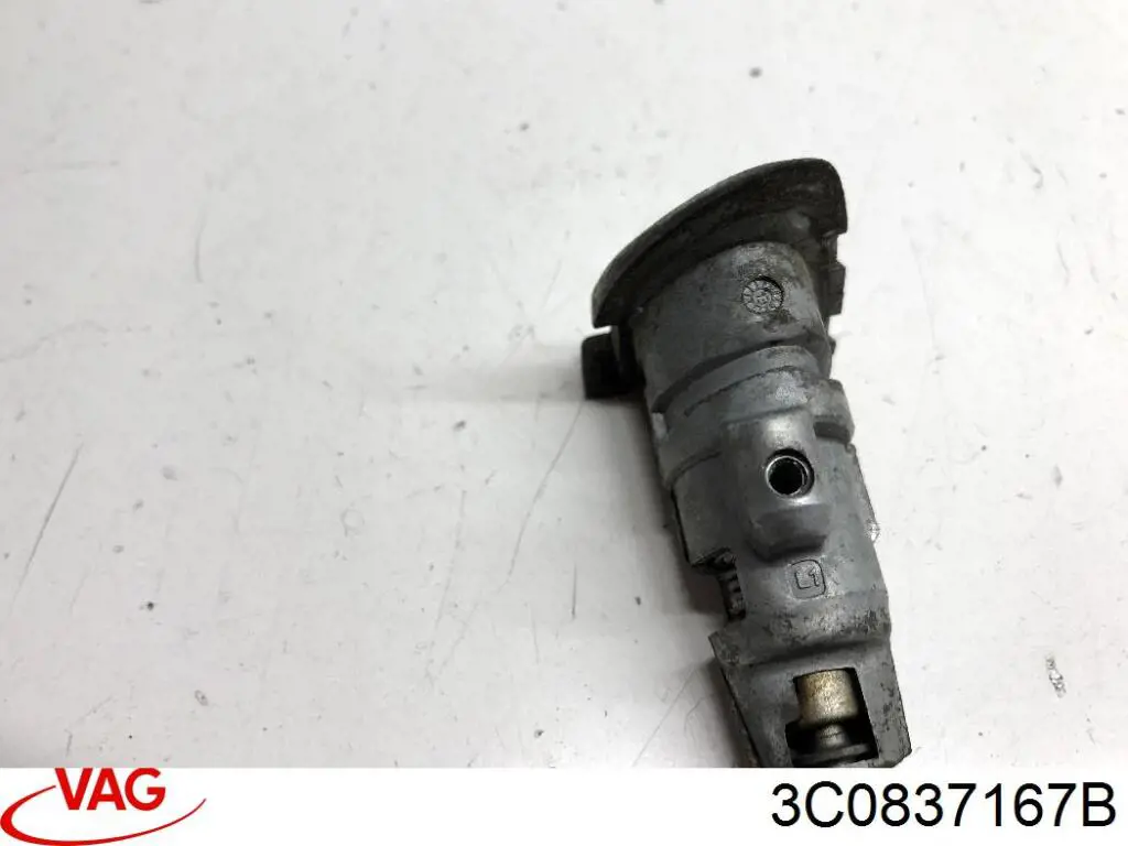 3C0837167B VAG Лічинка замка лівих дверей