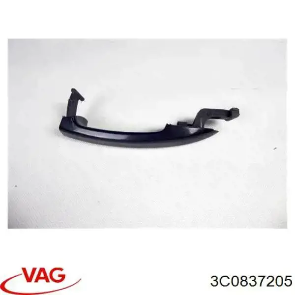Ручка задніх лівих дверей Polcar 9555Z41 ціна, від 5.91 USD
