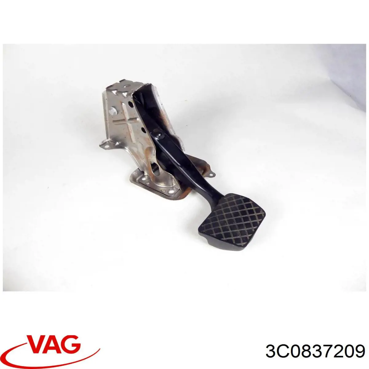 Купити 3C0837209 VAG Тримач зовнішньої ручки дверей, лівих дверей