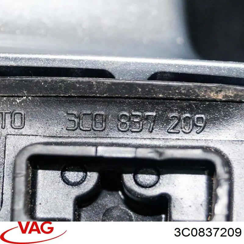 3C0837209 VAG Тримач зовнішньої ручки дверей, лівих дверей