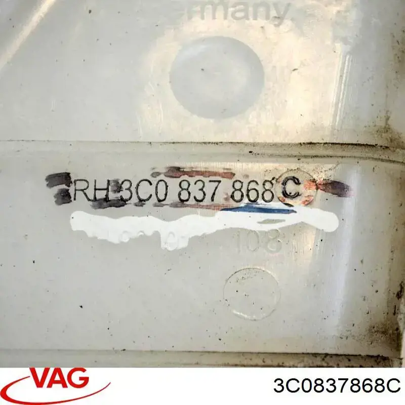  VAG 3C0837868C ціна, від 4.84 USD