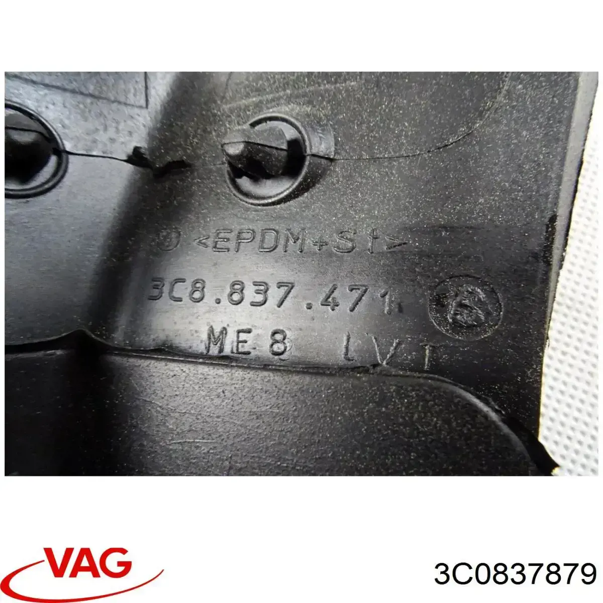 Купити 3C0837879 VAG Кришка ручки зовнішніх дверей задніх лівих
