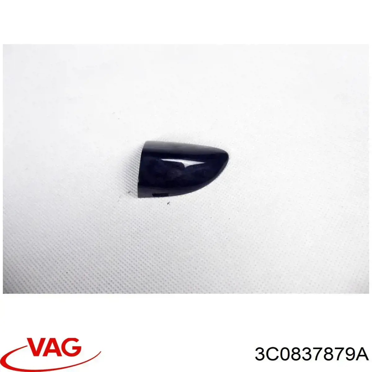 Купити 3C0837879A VAG Кришка ручки зовнішніх дверей задніх лівих
