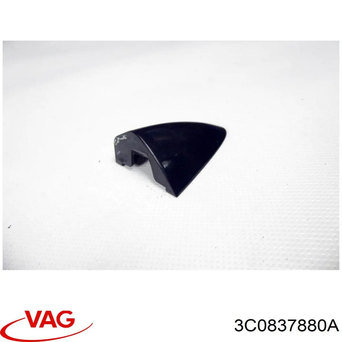 Купити 3C0837880A VAG Кришка ручки зовнішніх дверей задніх правих
