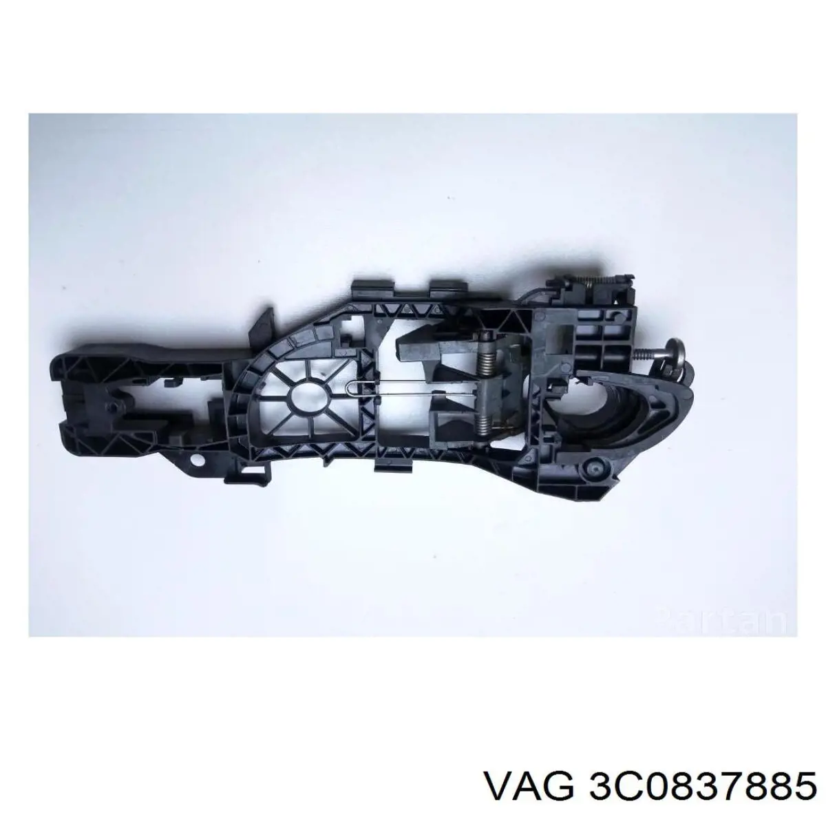 3C0837885 VAG Тримач зовнішньої ручки дверей, лівих дверей