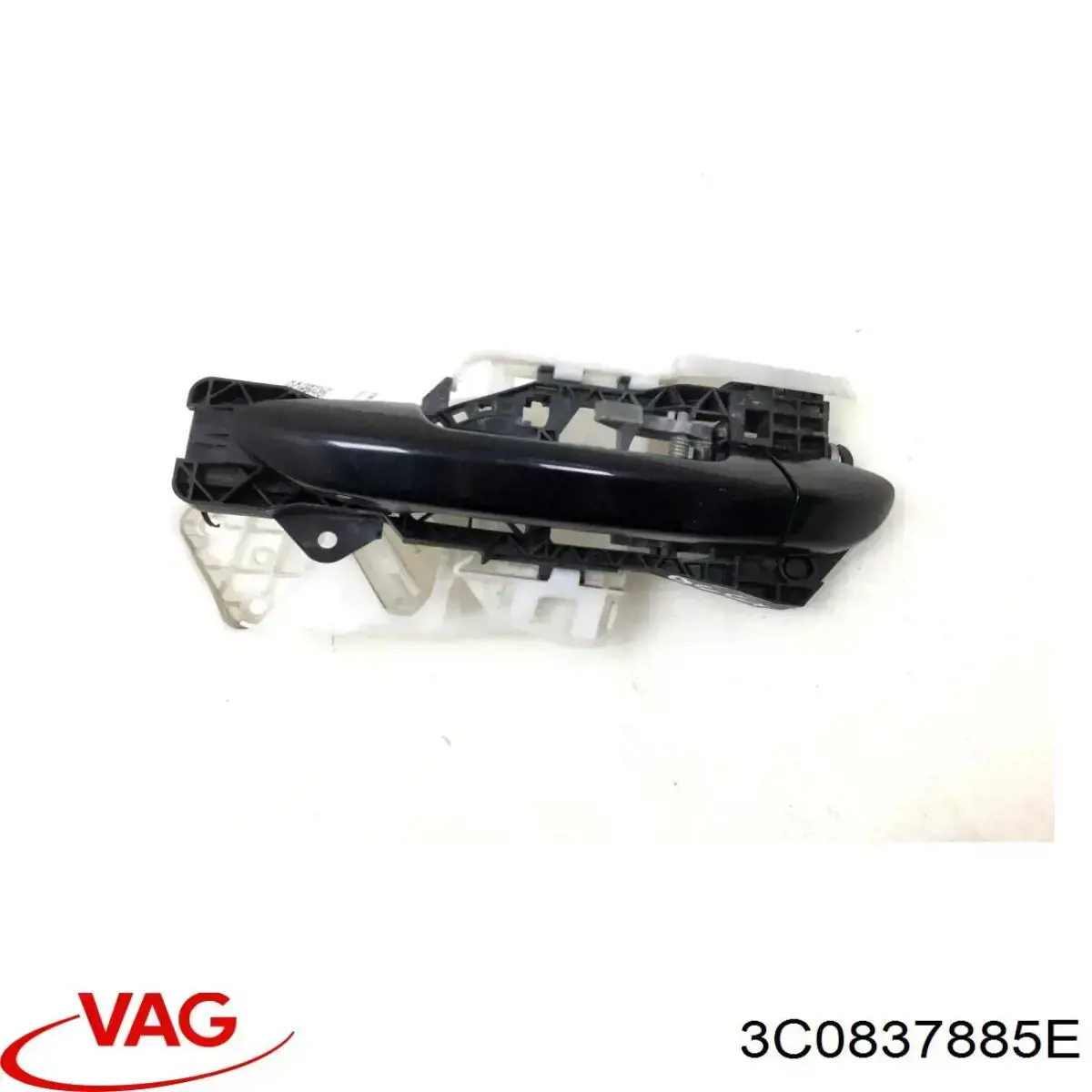 3C0837885E VAG Тримач зовнішньої ручки дверей, передньої лівої