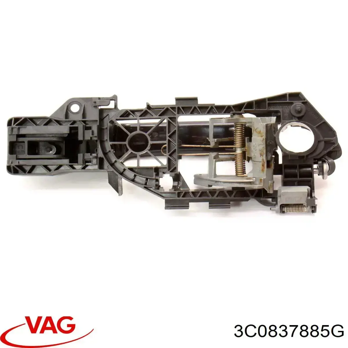 Купити 3C0837885G VAG Тримач зовнішньої ручки дверей, передньої лівої