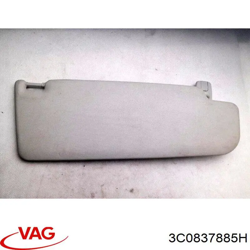 Тримач зовнішньої ручки дверей, передньої лівої VAG 3C0837885H ціна, від 50.67 USD