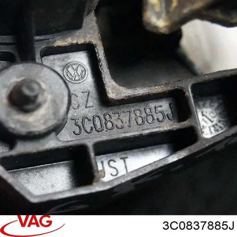 Тримач зовнішньої ручки дверей, передніх лівих ERA 660290