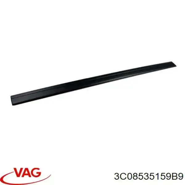 Накладка передніх лівих дверей верхніх VAG 3C08535159B9 ціна, від 11.25 USD