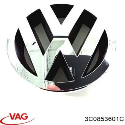 Емблема на решітку радіатора VAG 3C0853601C ціна, від 25.34 USD