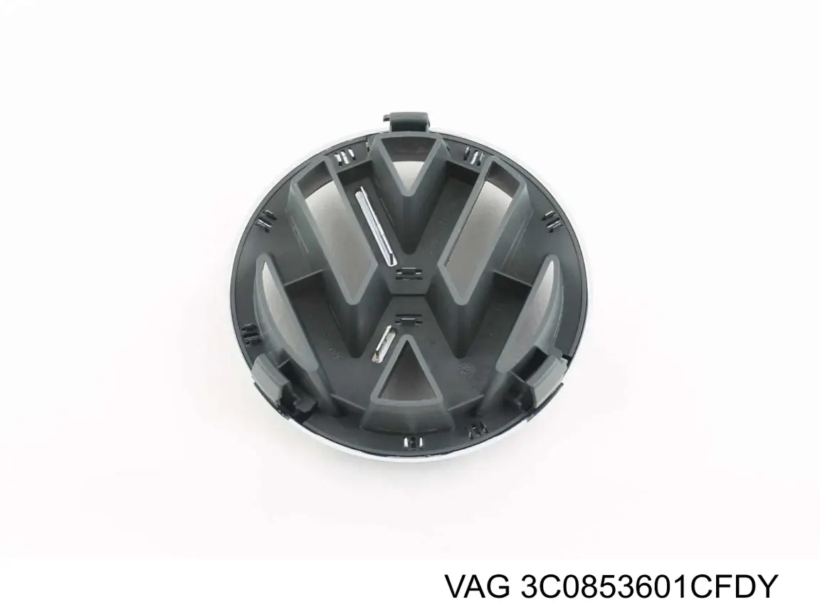 Емблема решітки радіатора 3C0853601CFDY VAG