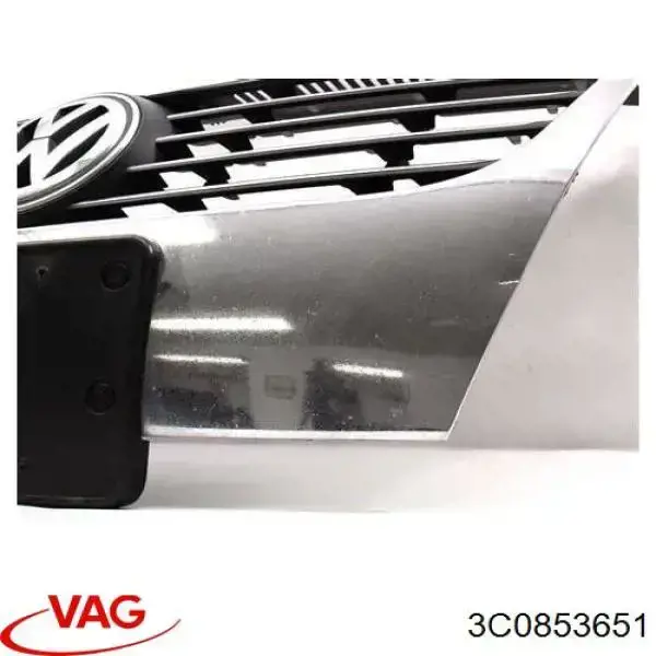 Купити 3C0853651 VAG Захисна решітка радіатора