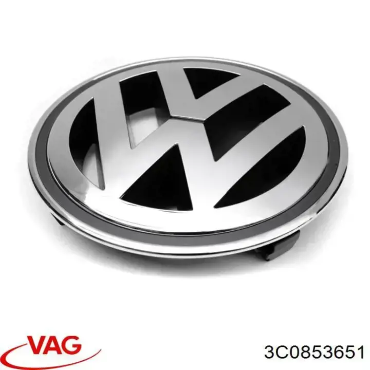 Решітка радіатора 3C0853651 VAG