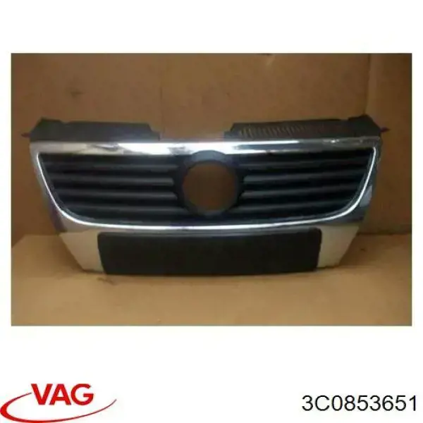3C0853651 VAG Решітка радіатора