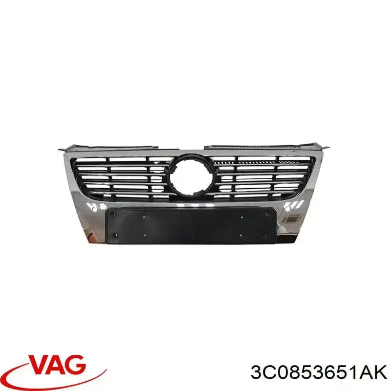 Облицювання радіатора AND 3L853007 ціна, від 76.94 USD