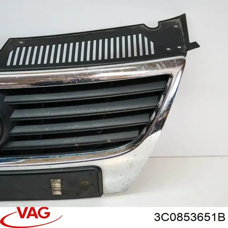 Облицювання радіатора VAG 3C0853651B ціна, від 49.48 USD