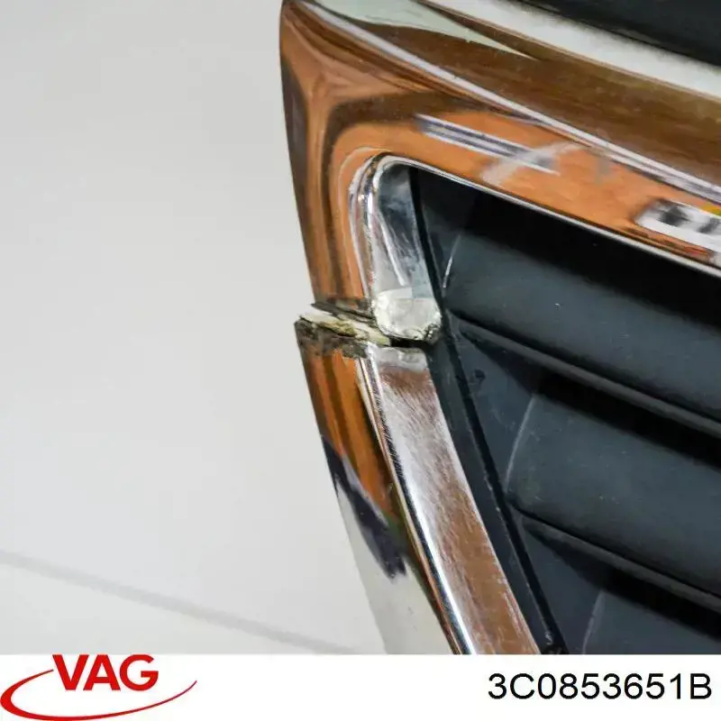 Купити 3C0853651B VAG Захисна решітка радіатора