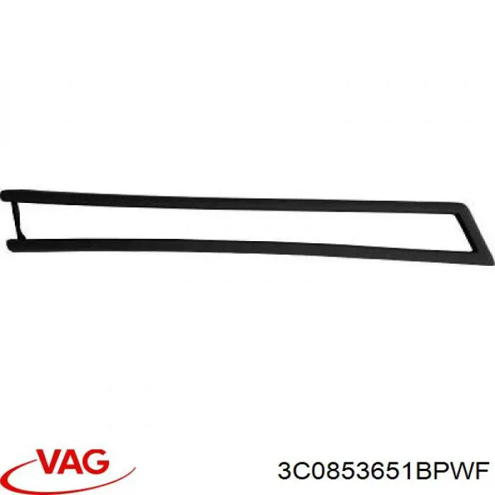 Купити 3C0853651BPWF VAG Захисна решітка радіатора
