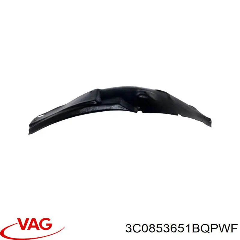 Облицювання радіатора VAG 3C0853651BQPWF ціна, від 482.31 USD