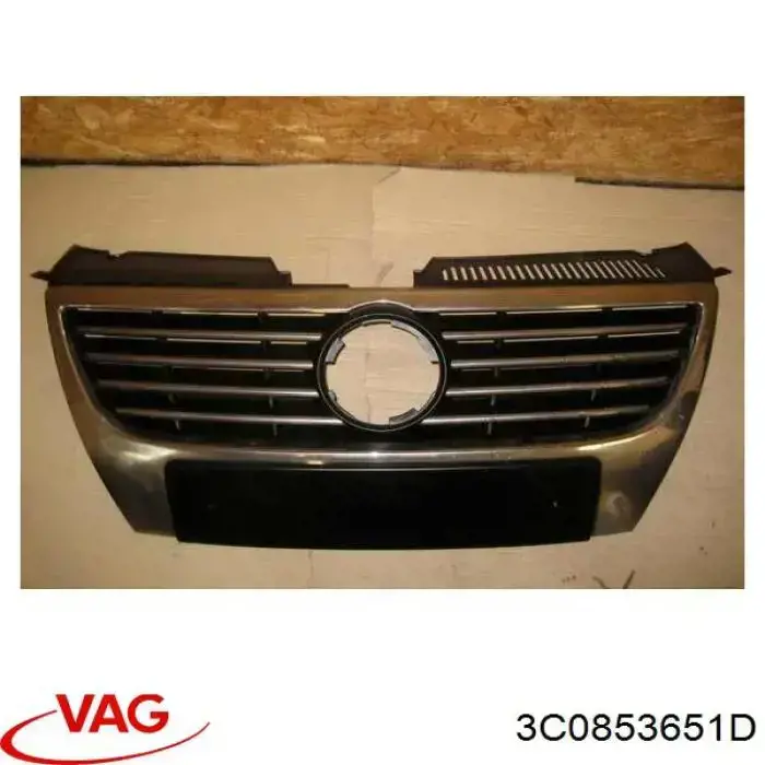 Облицювання радіатора VAG 3C0853651D ціна, від 68.92 USD