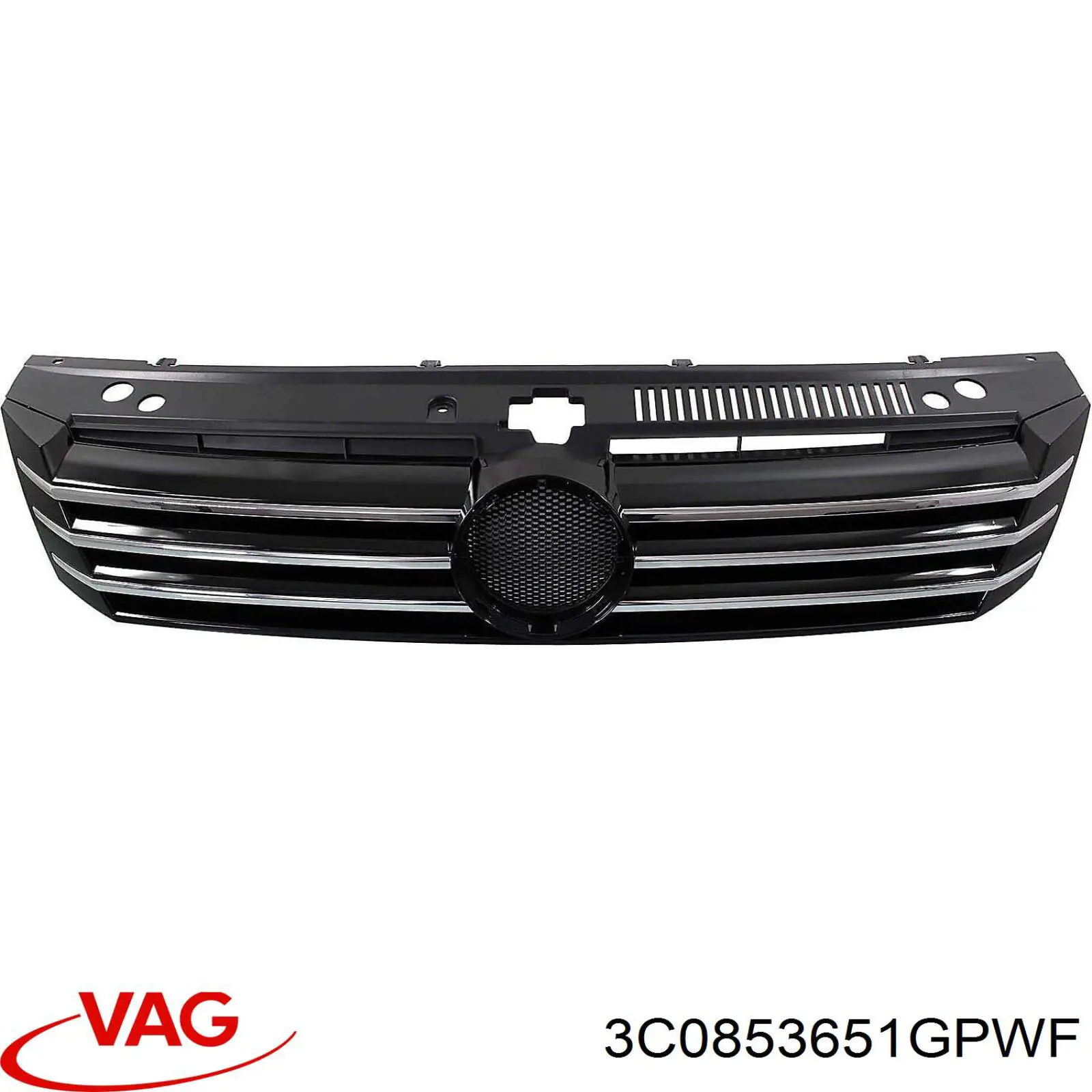 Облицювання радіатора VAG 3C0853651GPWF ціна, від 266.44 USD